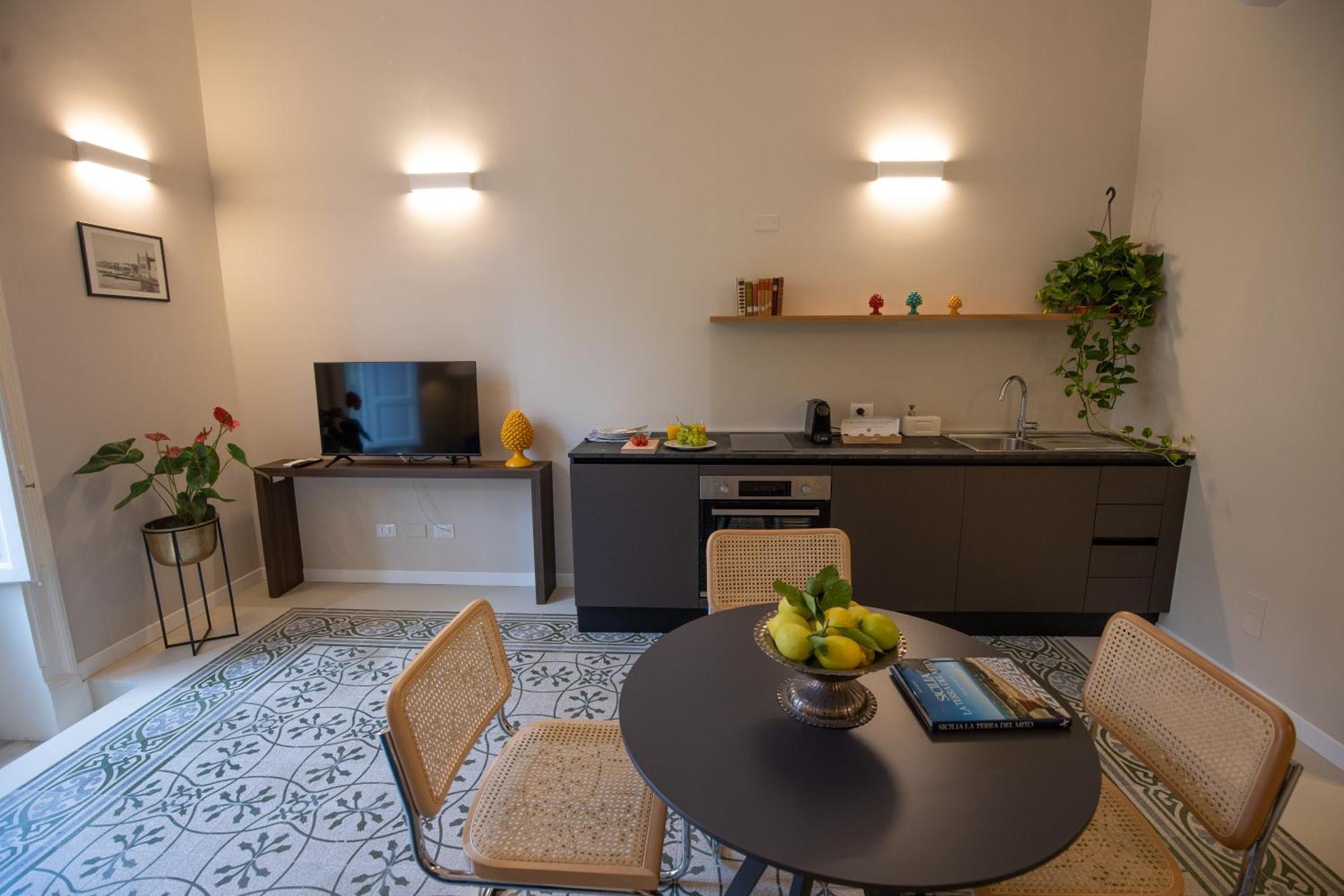 Galioto Sperlinga Luxury Boutique Apartments Palermo Eksteriør bilde