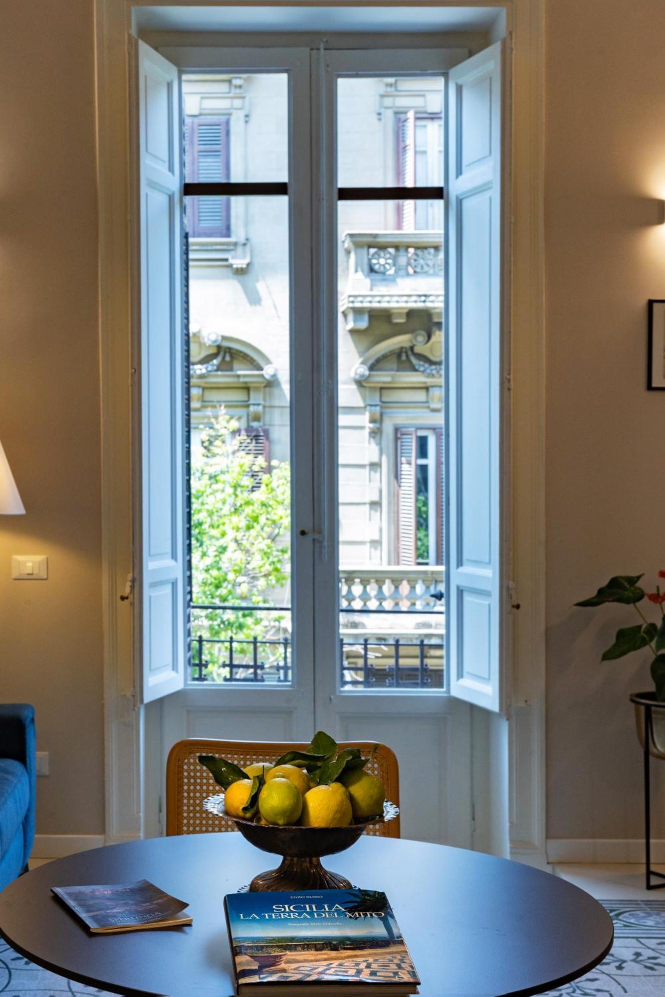 Galioto Sperlinga Luxury Boutique Apartments Palermo Eksteriør bilde