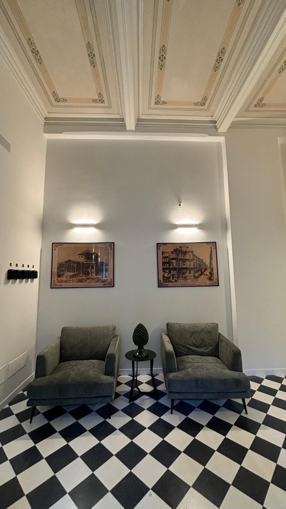 Galioto Sperlinga Luxury Boutique Apartments Palermo Eksteriør bilde