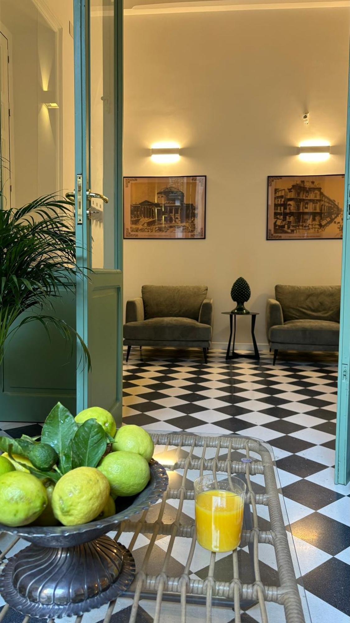 Galioto Sperlinga Luxury Boutique Apartments Palermo Eksteriør bilde