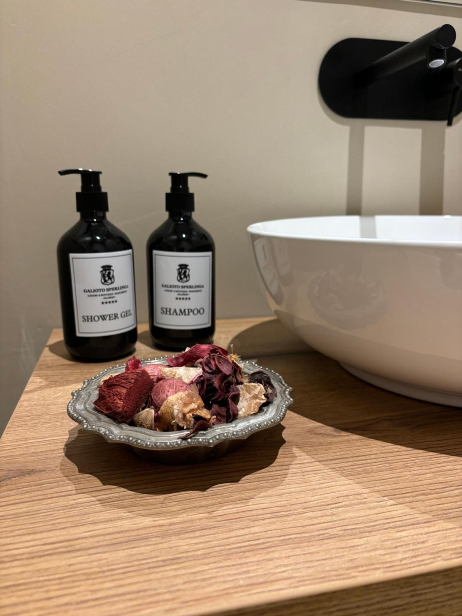 Galioto Sperlinga Luxury Boutique Apartments Palermo Eksteriør bilde