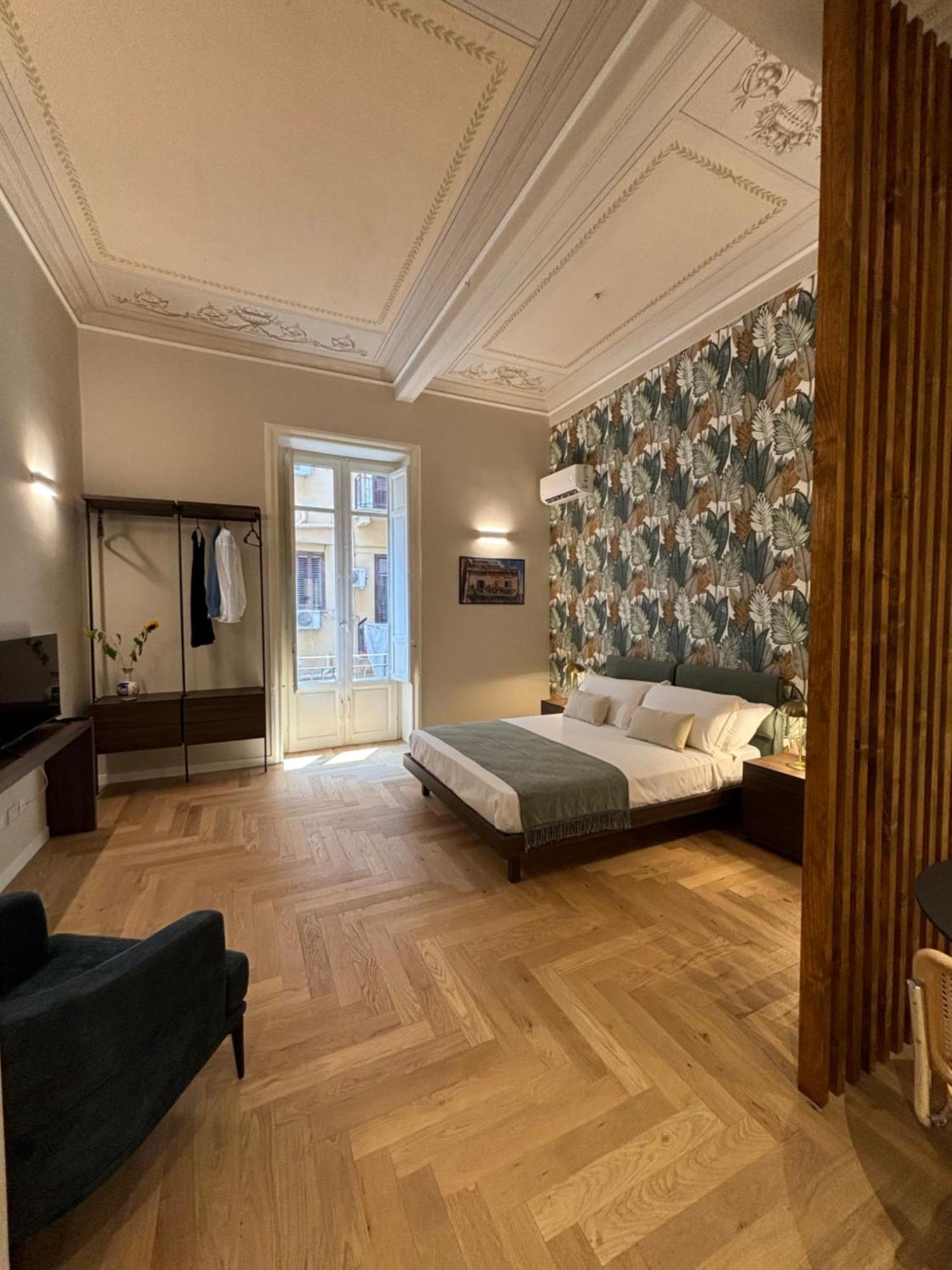 Galioto Sperlinga Luxury Boutique Apartments Palermo Eksteriør bilde