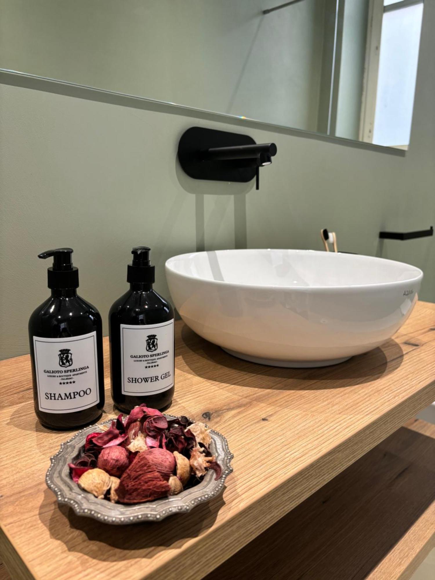 Galioto Sperlinga Luxury Boutique Apartments Palermo Eksteriør bilde
