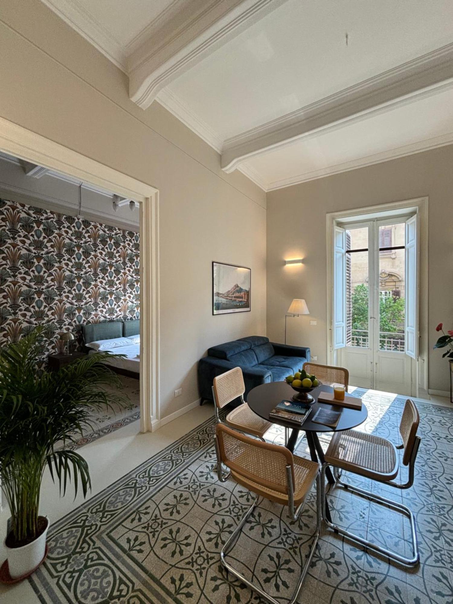 Galioto Sperlinga Luxury Boutique Apartments Palermo Eksteriør bilde