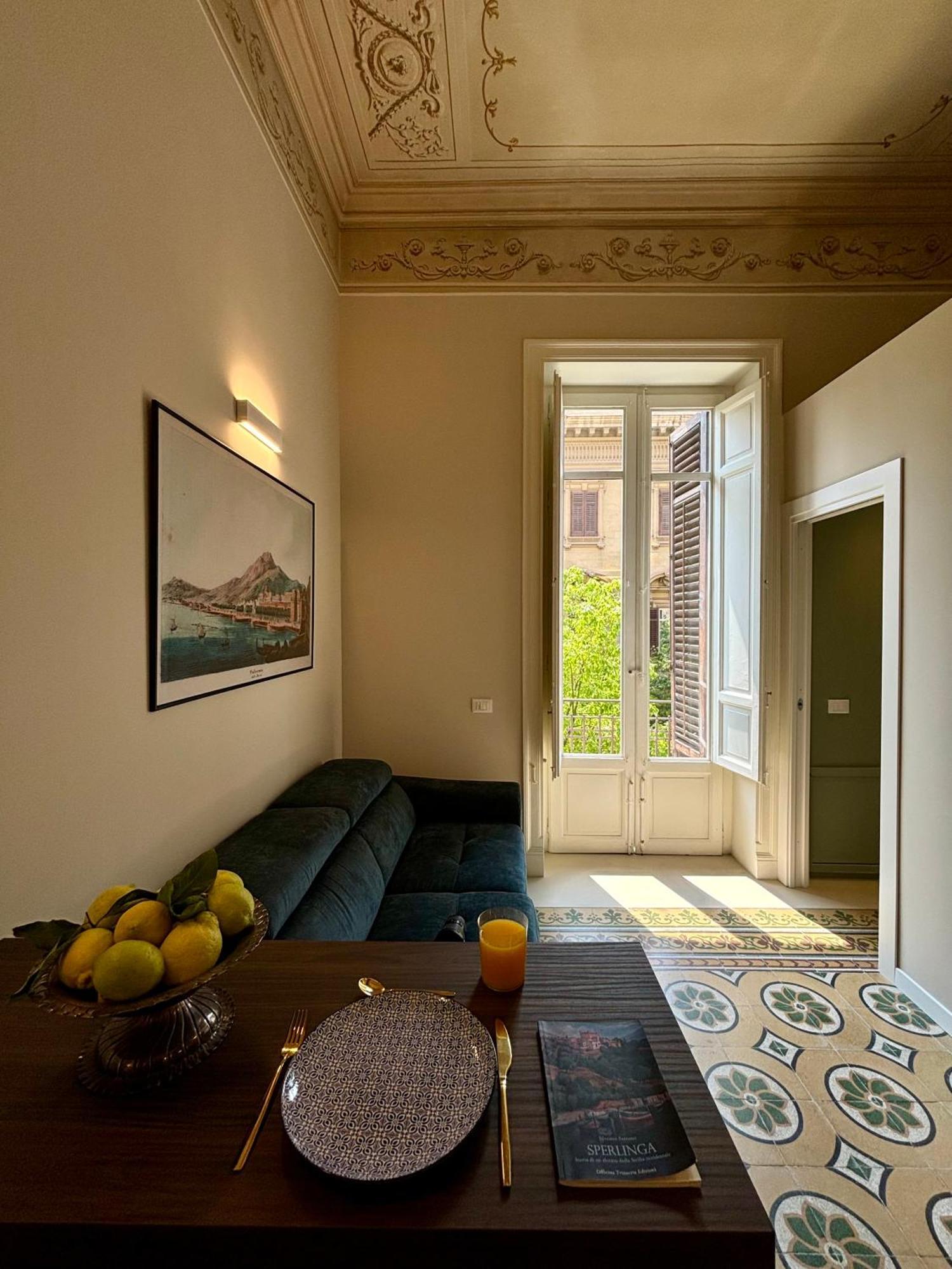 Galioto Sperlinga Luxury Boutique Apartments Palermo Eksteriør bilde