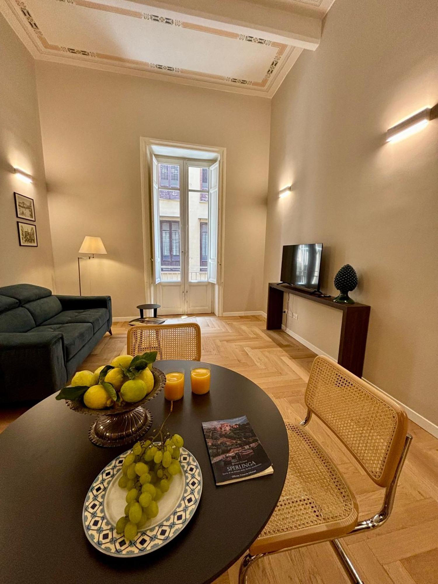 Galioto Sperlinga Luxury Boutique Apartments Palermo Eksteriør bilde