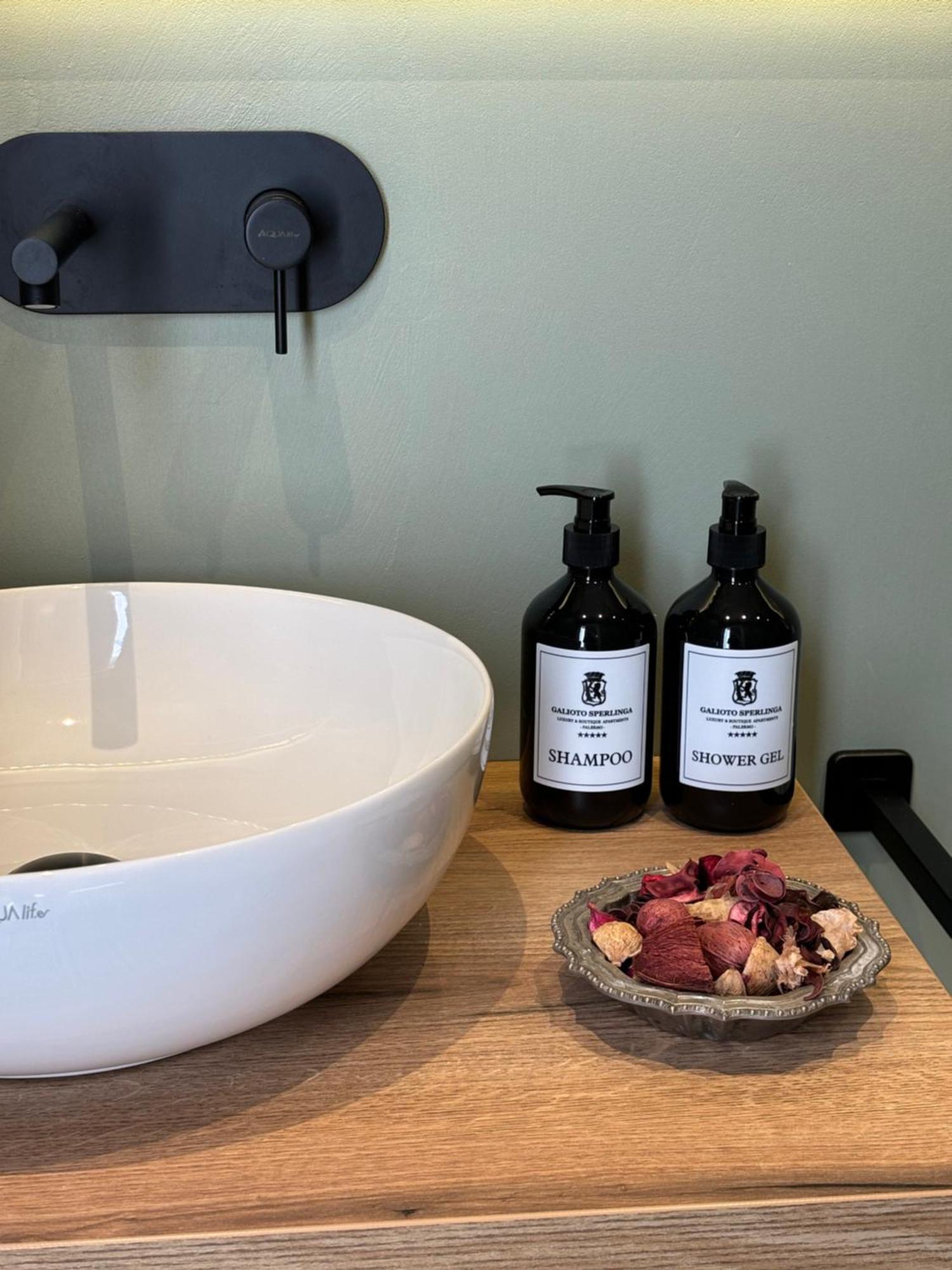 Galioto Sperlinga Luxury Boutique Apartments Palermo Eksteriør bilde