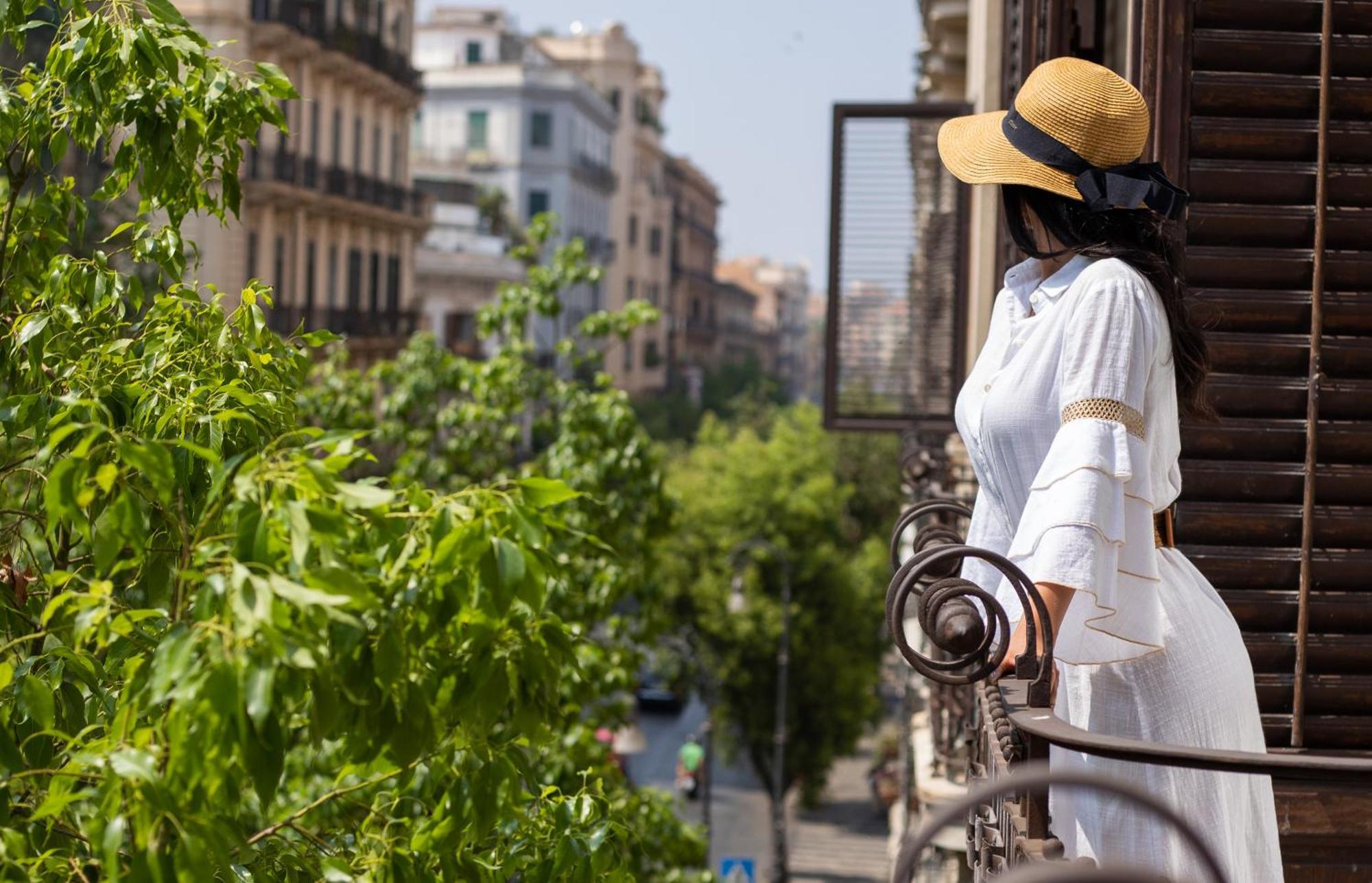 Galioto Sperlinga Luxury Boutique Apartments Palermo Eksteriør bilde