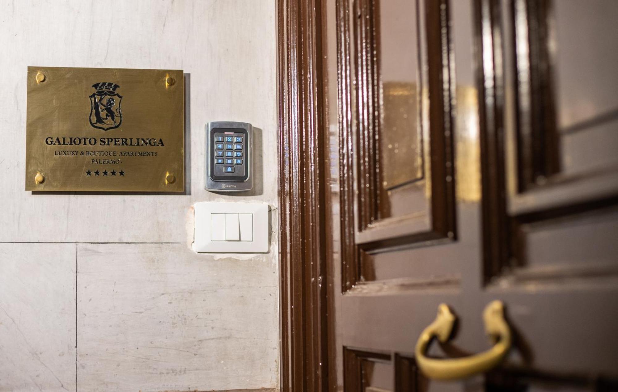 Galioto Sperlinga Luxury Boutique Apartments Palermo Eksteriør bilde