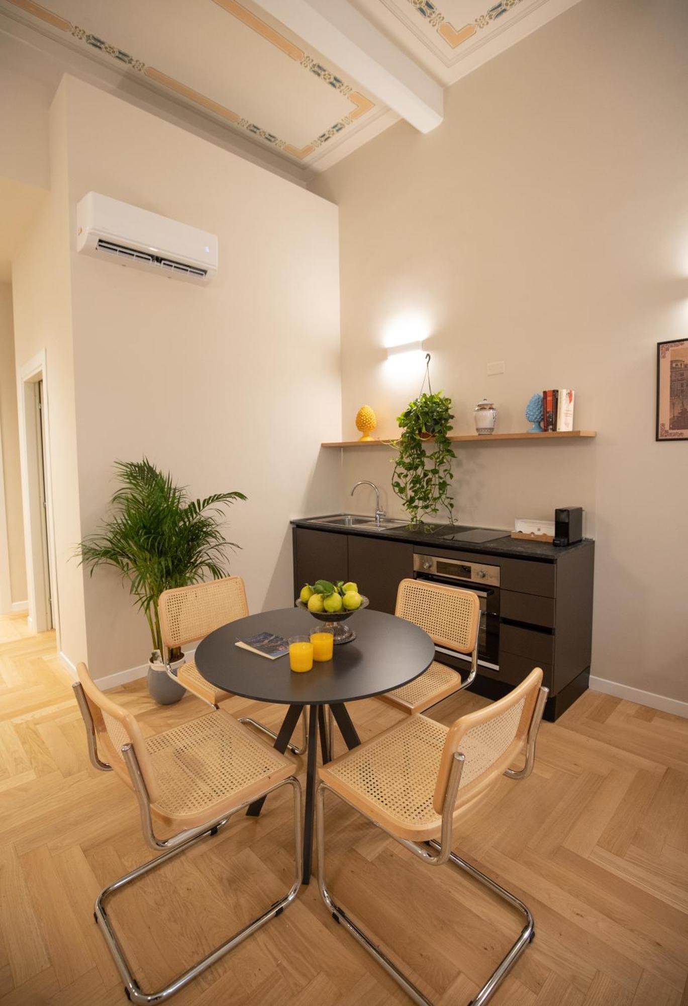 Galioto Sperlinga Luxury Boutique Apartments Palermo Eksteriør bilde