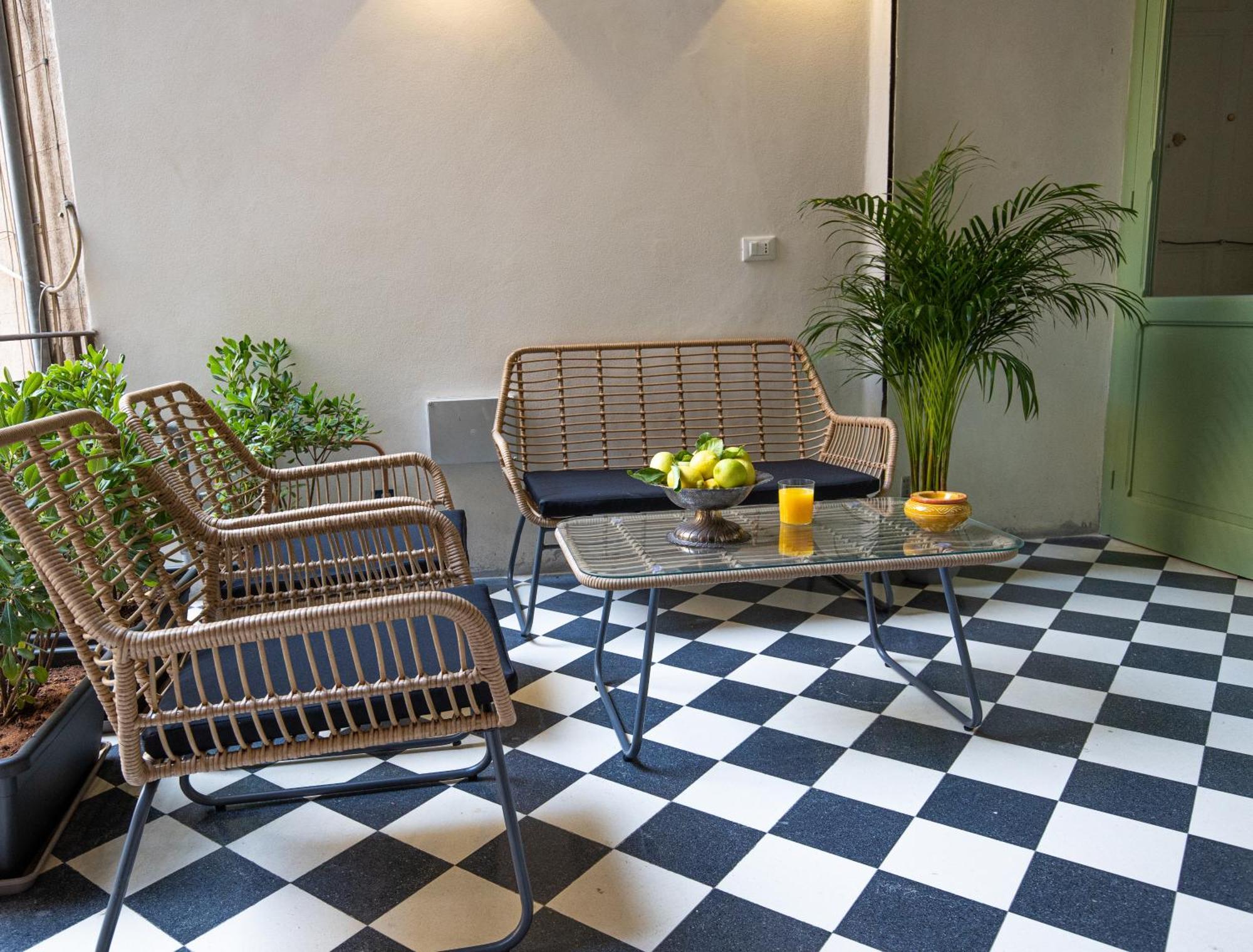 Galioto Sperlinga Luxury Boutique Apartments Palermo Eksteriør bilde