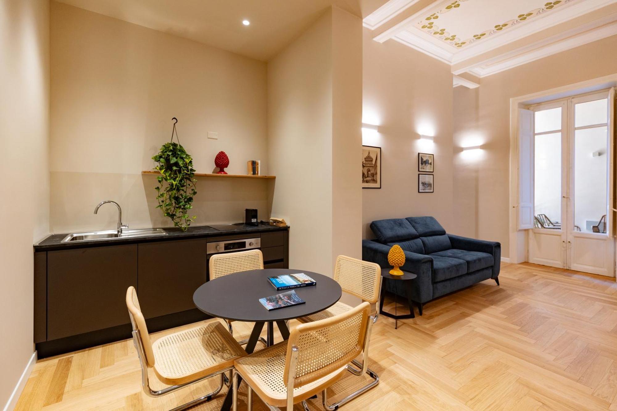 Galioto Sperlinga Luxury Boutique Apartments Palermo Eksteriør bilde