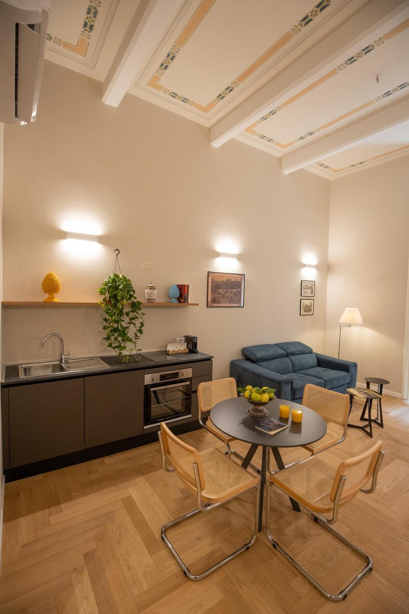 Galioto Sperlinga Luxury Boutique Apartments Palermo Eksteriør bilde